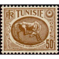 tunis 338 * A.GERBER Philatélie Timbre de France - Colonies - Dom tom