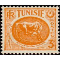 tunis 340A * A.GERBER Philatélie Timbre de France - Colonies - Dom tom
