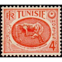 tunis 341 ** A.GERBER Philatélie Timbre de France - Colonies - Dom tom