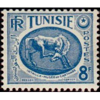 tunis 343 ** A.GERBER Philatélie Timbre de France - Colonies - Dom tom
