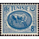 tunis 343 * A.GERBER Philatélie Timbre de France - Colonies - Dom tom