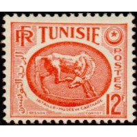 tunis 343A * A.GERBER Philatélie Timbre de France - Colonies - Dom tom