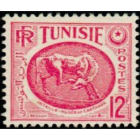 tunis 343B ** A.GERBER Philatélie Timbre de France - Colonies - Dom tom