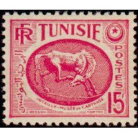 tunis 344 ** A.GERBER Philatélie Timbre de France - Colonies - Dom tom