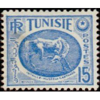 tunis 344A * A.GERBER Philatélie Timbre de France - Colonies - Dom tom
