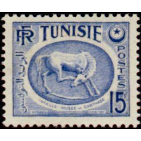 tunis 345A ** A.GERBER Philatélie Timbre de France - Colonies - Dom tom