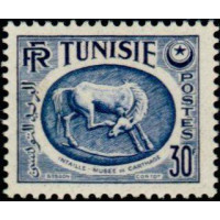 tunis 345B ** A.GERBER Philatélie Timbre de France - Colonies - Dom tom
