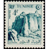 tunis 369 ** A.GERBER Philatélie Timbre de France - Colonies - Dom tom