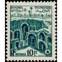 tunis 372 * A.GERBER Philatélie Timbre de France - Colonies - Dom tom