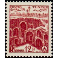 tunis 373 ** A.GERBER Philatélie Timbre de France - Colonies - Dom tom