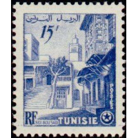 tunis 374 ** A.GERBER Philatélie Timbre de France - Colonies - Dom tom