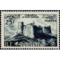 tunis 378 ** A.GERBER Philatélie Timbre de France - Colonies - Dom tom