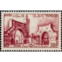 tunis 379 ** A.GERBER Philatélie Timbre de France - Colonies - Dom tom