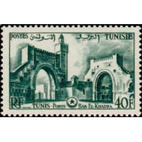 tunis 380 * A.GERBER Philatélie Timbre de France - Colonies - Dom tom