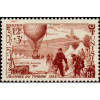 tunis 388 ** A.GERBER Philatélie Timbre de France - Colonies - Dom tom