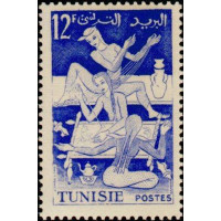 tunis 397 * A.GERBER Philatélie Timbre de France - Colonies - Dom tom