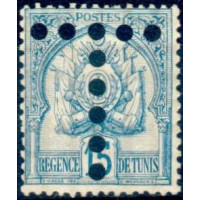 tunis T 14 ** A.GERBER Philatélie Timbre de France - Colonies - Dom tom
