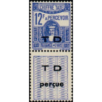 tunis T 56 ** A.GERBER Philatélie Timbre de France - Colonies - Dom tom