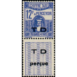 Tunisie - Taxe 56 **