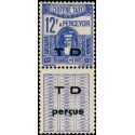 Tunisie - Taxe 56 **