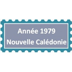 Nouvelle Calédonie - Année complète 1979 