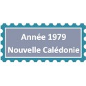 Nouvelle Calédonie - Année complète 1979 