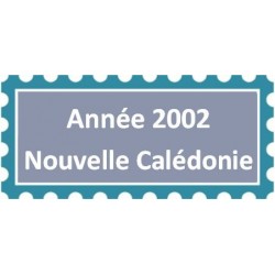 Nouvelle Calédonie - Année complète 2002 