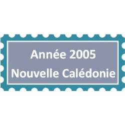 Nouvelle Calédonie - Année complète 2005 
