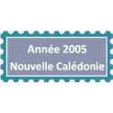 Nouvelle Calédonie - Année complète 2005 