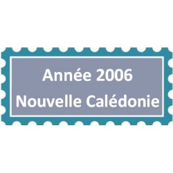 Nouvelle Calédonie - Année complète 2006 