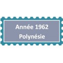 Polynésie Française - Année complète 1962 