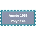 Polynésie Française - Année complète 1963 