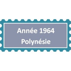 Polynésie Française - Année complète 1964 
