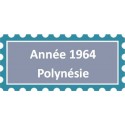 Polynésie Française - Année complète 1964 