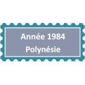 Polynésie Française - Année complète 1984 