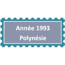 Polynésie Française - Année complète 1993 