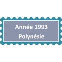Polynésie Française - Année complète 1993 