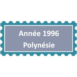 Polynésie Française - Année complète 1996 