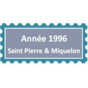 Saint Pierre et Miquelon - Année complète 1996 