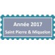 A.C. 2017 SPM A.GERBER Philatélie Timbre de France - Colonies - Dom tom