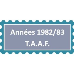 A.C. 1982/83 TAAF