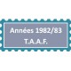 A.C. 1982/83 TAAF