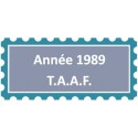 TAAF - Année complète 1989 