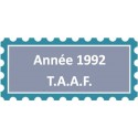 TAAF - Année complète 1992 