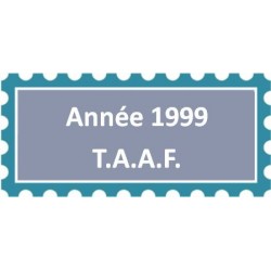 TAAF - Année complète 1999 