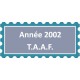 TAAF - Année complète 2002 