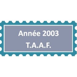 A.C. 2003 TAAF