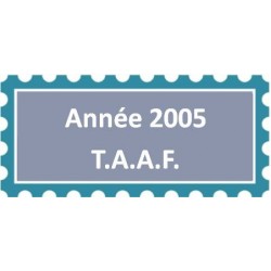 TAAF - Année complète 2005 