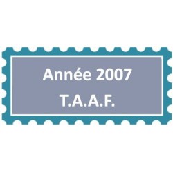 TAAF - Année complète 2007 