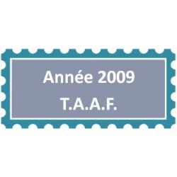 TAAF - Année complète 2009 